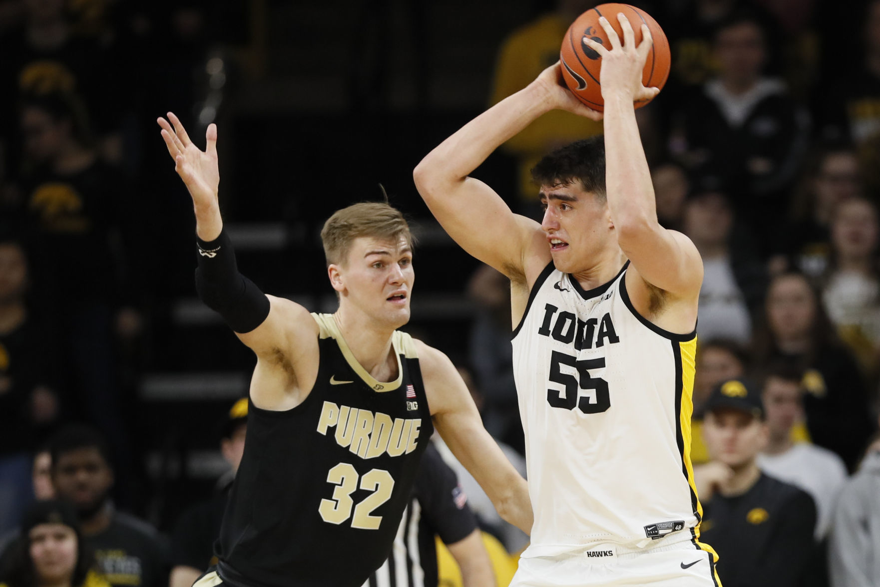 Purdue Iowa Basketball
